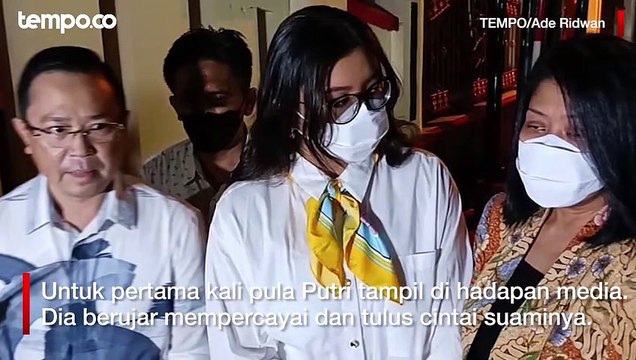 Datangi Mako Brimob, Putri Candrawathi Istri Ferdy Sambo: Saya Percaya Suami