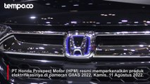 Honda Perkenalkan Teknologi Hybrid di GIIAS 2022 Lewat Model Accord dan CR-V e:HEV