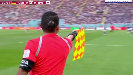 Germany vs Japan  II  Goals & Results II 1 - 2 II   World Cup Qatar 2022