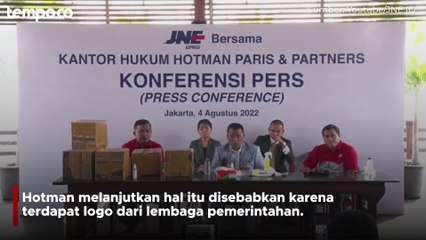 Hotman Paris Jelaskan Kenapa JNE Kubur Beras Rusak Bukannya Dibuang