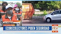 Pelea por la basura, eco-recolectoras denuncian que son víctimas