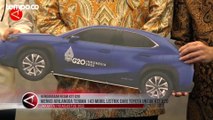 Menko Airlangga Terima 143 Mobil Listrik Untuk KTT G20