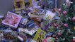 KMFM sees thousands of toys donated for children this Christmas