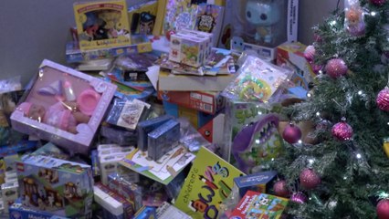 KMFM sees thousands of toys donated for children this Christmas
