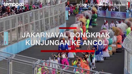 Jakarnaval Geser ke Ancol, Dongkrak Kunjungan di Tengah Ancaman Bangkrut