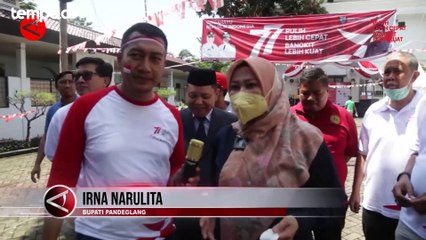 Pemkab Pandeglang Gelar Lomba HUT RI ke-77 Ala Citayam Fashion Week