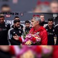 Beşiktaşlı oyuncular Şenol Güneş'in Öğretmenler Günü'nü kutladı