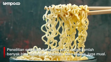 Jangan Terlalu Sering Makan Mi Instan, Cek Bahayanya