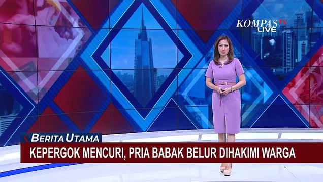 Kepergok Mencuri, Pria di Rembang Babak Belur Dihakimi Warga