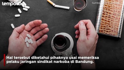 Kasat Narkoba Karawang Diduga Jadi Pemasok Ekstasi ke Klub Malam
