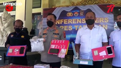 Modus Baru Peredaran Narkoba, Dimasukan Lewat Alat Tes PCR