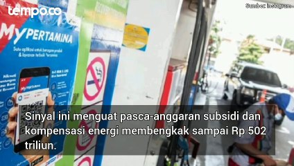 Harga Pertalite Bisa Naik sampai Rp 10 Ribu, Pemerintah Diminta Alihkan Anggaran IKN