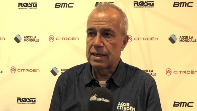 Cyclisme - ITW/Le Mag 2022 - Vincent Lavenu et les 30 ans de son équipe AG2R : Moi, j'ai 67 ans et je passerai la main quand...