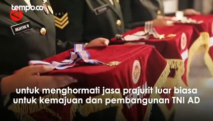 Prabowo Subianto Berterima Kasih Kepada Presiden Jokowi Atas 4 Bintang Kehormatan yang Dia Terima