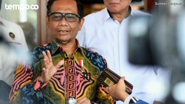 Mahfud Md Sebut Kapolda Metro, Kompolnas, Komnas HAM Kena Prank Ferdy Sambo