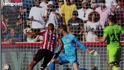 Liga Inggris: Brentford vs Manchester United 4-0, Setan Merah 2 Kali Kalah Beruntun