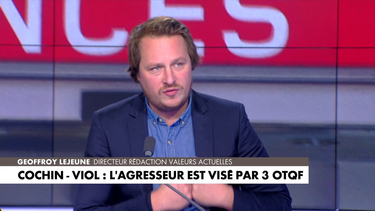 Geoffroy Lejeune : «Quelqu'un qui décide de venir en Europe, on ne peut pas l'en empêcher»
