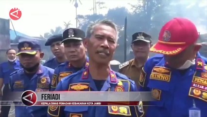 Gudang Minyak Ilegal Terbakar, Muncul Ledakan Empat Kali Hingga Api Tutup Jalan