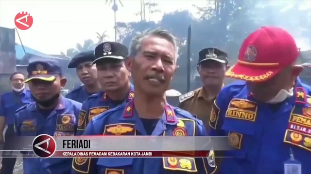 Gudang Minyak Ilegal Terbakar, Muncul Ledakan Empat Kali Hingga Api Tutup Jalan