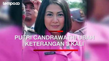 Kasus Brigadir J, Putri Candrawathi Mengubah Keterangannya 3 Kali ke Penyidik