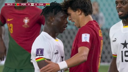 Coupe du Monde 2022 - Simulation de Joao Félix ou carton rouge ?