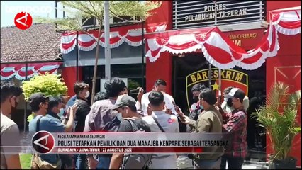 Insiden Wahana Seluncur Air Ambruk, Pemilik dan 2 Manajer Kenpark Jadi Tersangka