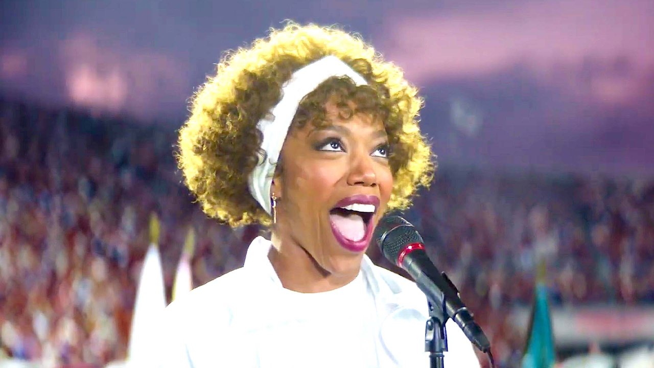 Star-Spangled Banner Clip from I Wanna Dance with Somebody