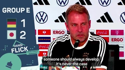 Flick urges Germany to believe and focus ahead of Spain clash