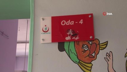 Küçük çocuğun karnında 10 santim kitle çıktı... Nefrostomi işlemiyle sağlığına kavuştu