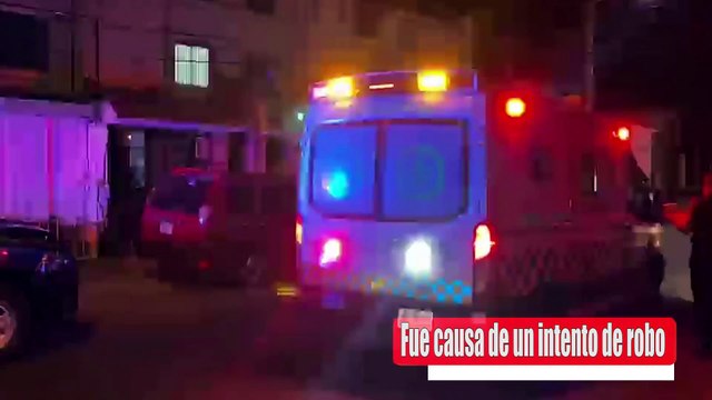 Una madre y su hijo fueron baleados en un intento para robarles una camioneta en colonia Auditorio