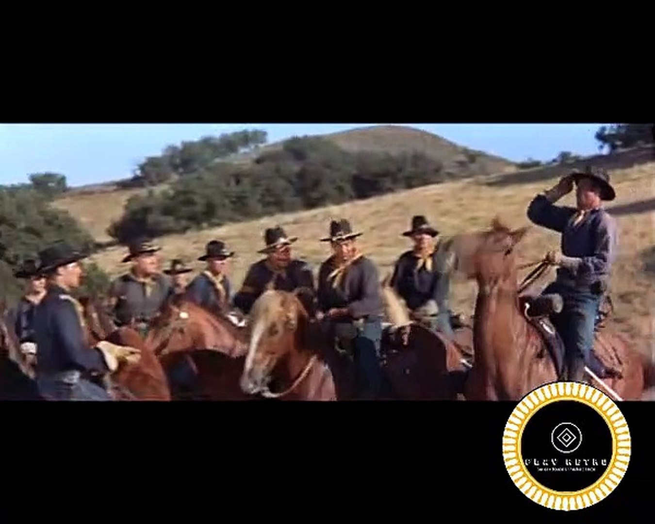 Retaguardia (1954) - Película Completa - Western - Viejo Oeste - Español - Vídeo