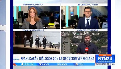 Chavismo y oposición venezolana suscribirán acuerdo parcial social en México