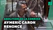 Abolition de la corrida : à l'Assemblée, Aymeric Caron retire sa proposition de loi