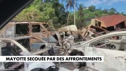 Mayotte secouée par des affrontements