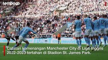 Newcastle vs Manchester City 3 3, Pep Guardiola Persaingan Liga Inggris Sangat Sengit
