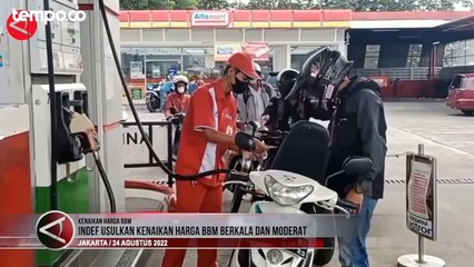 INDEF Usul Kenaikan Harga BMM Dilakukan Secara Berkala