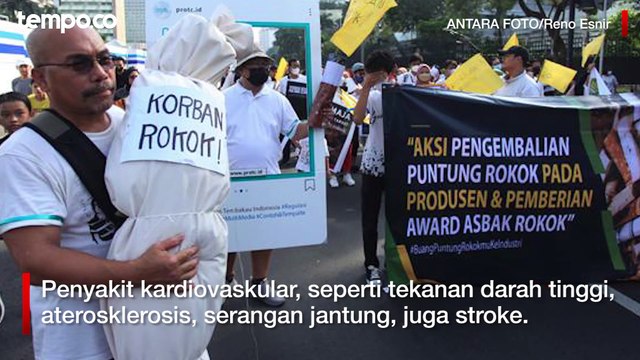 Bahaya Asap Rokok bagi Perokok Pasif, Sesak Napas sampai Sakit Jantung