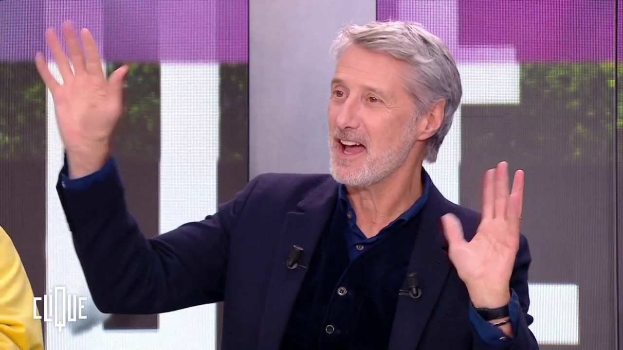 Antoine de Caunes, "La Gaule verte" - Clique - CANAL+