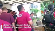 Deretan Fakta Rekonstruksi Pembunuhan Brigadir J