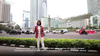 Jakarta di Tangan Ali Sadikin, dari Kumuh ke Metropolis