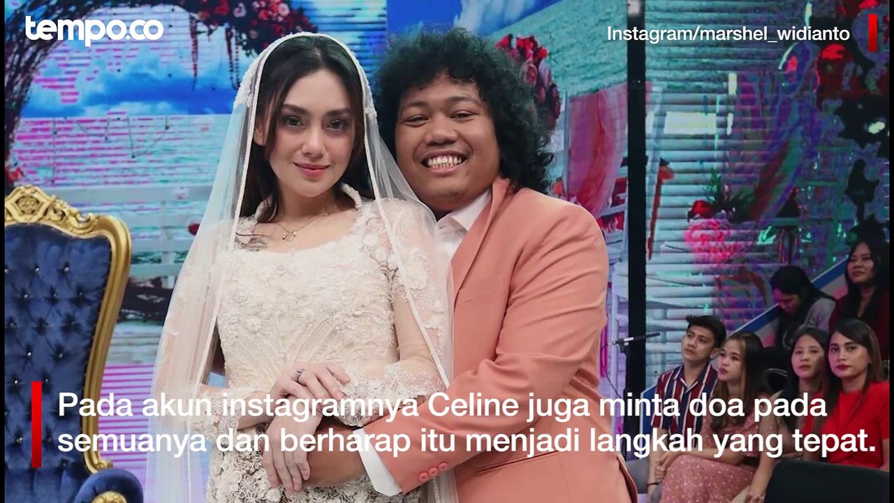 Unggah Pas Foto bareng Marshel Widianto, Celine Evangelista Minta Doa Restu