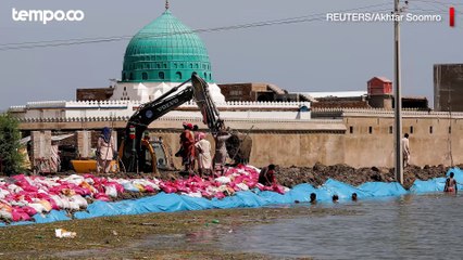Banjir Pakistan Disebut Malapetaka Iklim, Lebih dari 1.100 Jiwa Tewas