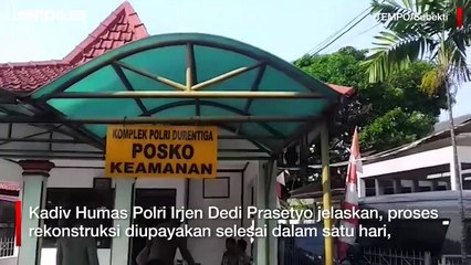 Bareskrim Polri Akan Gelar Rekonstruksi Pembunuhan Brigadir J di 2 Lokasi