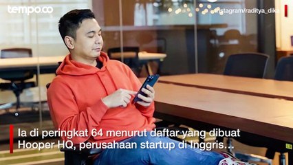 Lampaui Paris Hilton, Raditya Dika Masuk Instagram Rich List 2022