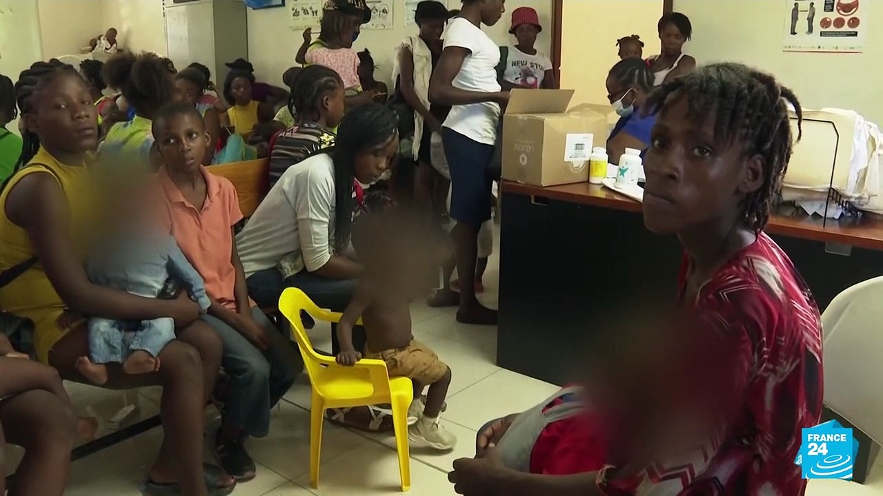 Según UNICEF, 40% de los casos de cólera en Haití son de niños