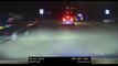 Dashcam footage of 90mph pursuit in 30mph zone between police and Sunderland robber