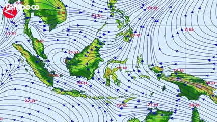 BMKG Imbau Gelombang Tinggi 3-5 Meter di Pantai Selatan Jawa Barat