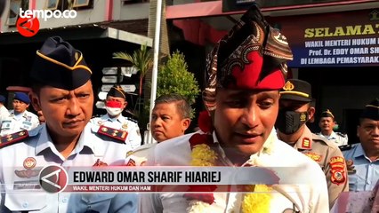 Lapas Kelas II B Majalengka Overkapasitas, Wamenkumham: Sediakan Lahan