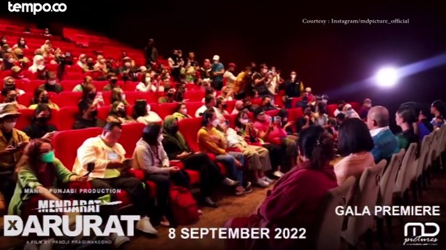 Mimpi Luna Maya Terwujud, Akting Bareng Reza Rahardian di Film Mendarat Darurat