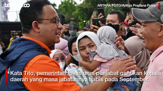 Penjabat Gubernur DKI Pengganti Anies Baswedan Dibahas September